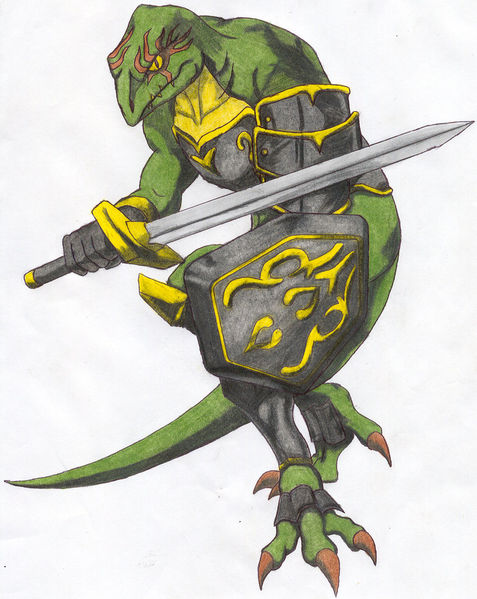 File:Lizardman Soul Calibur by FWV.jpg