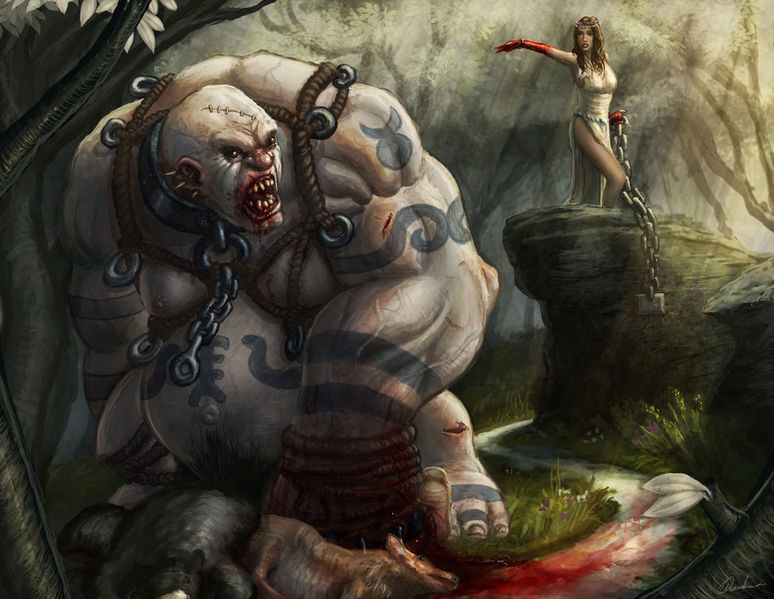 File:Alagoth Ogre in Training by mythrilgolem1.jpg